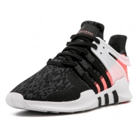 Adidas женские кроссовки Equipment черные с розовым